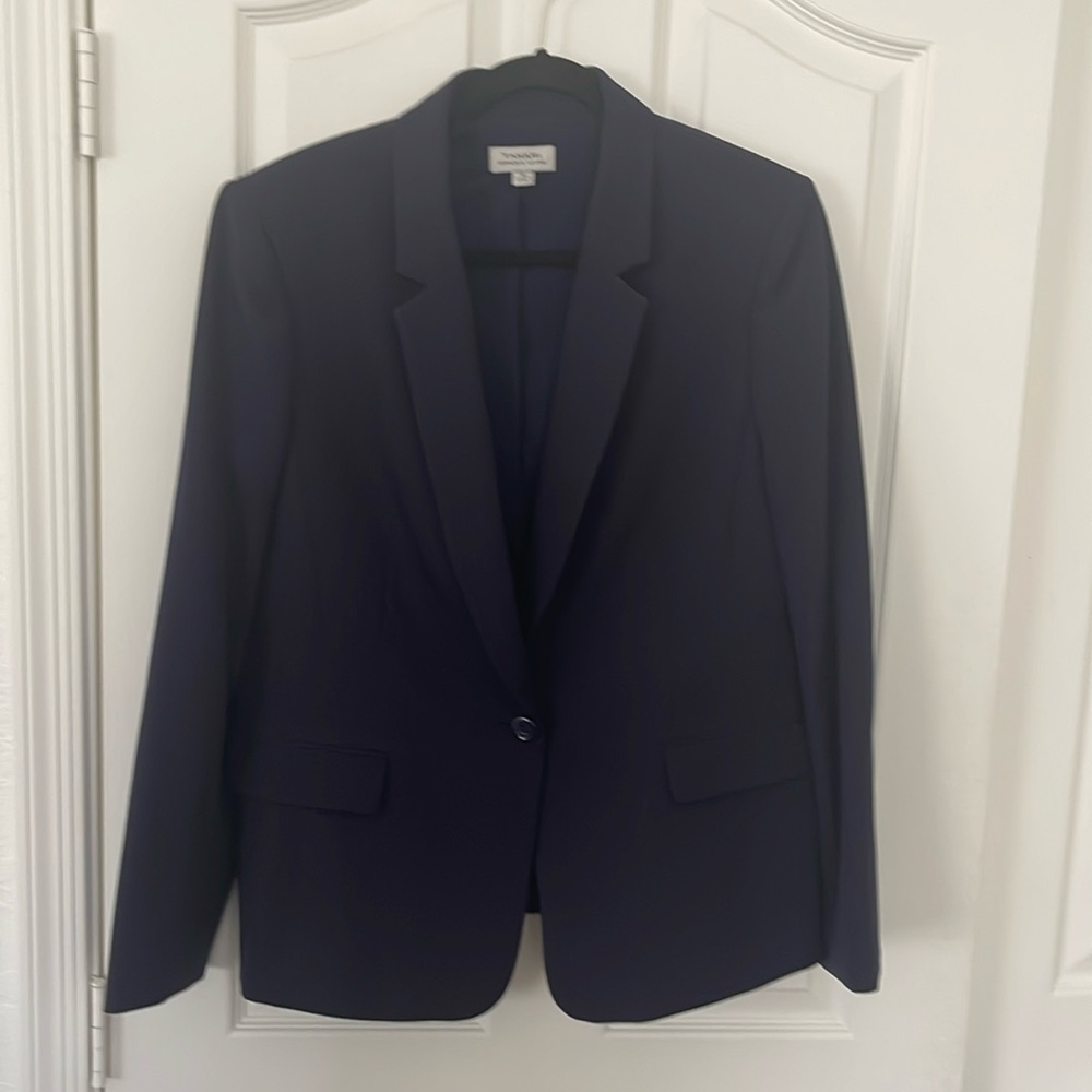 Navy size 16 blazer